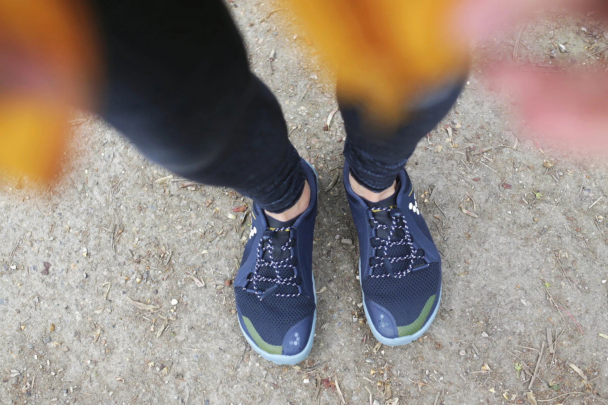 Finisterre x Vivobarefoot Trying Barefoot Shoes Serena Lee